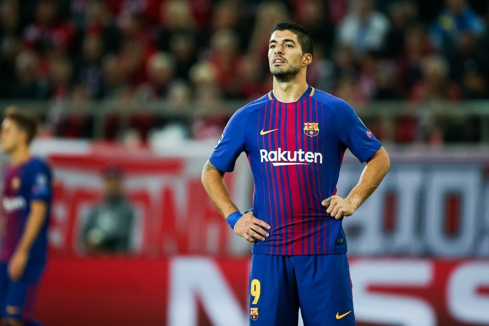 Liverpool bør hente Luis Suarez’