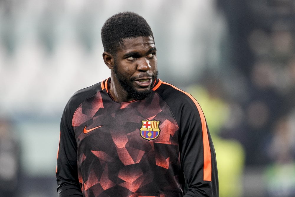 Samuel Umtiti kan være på vej til Serie A