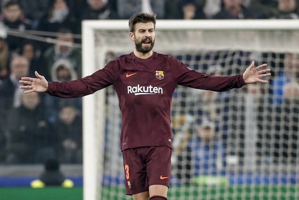 Sevilla-opslag hitter på Twitter: Tager pis på Barca-stjerne