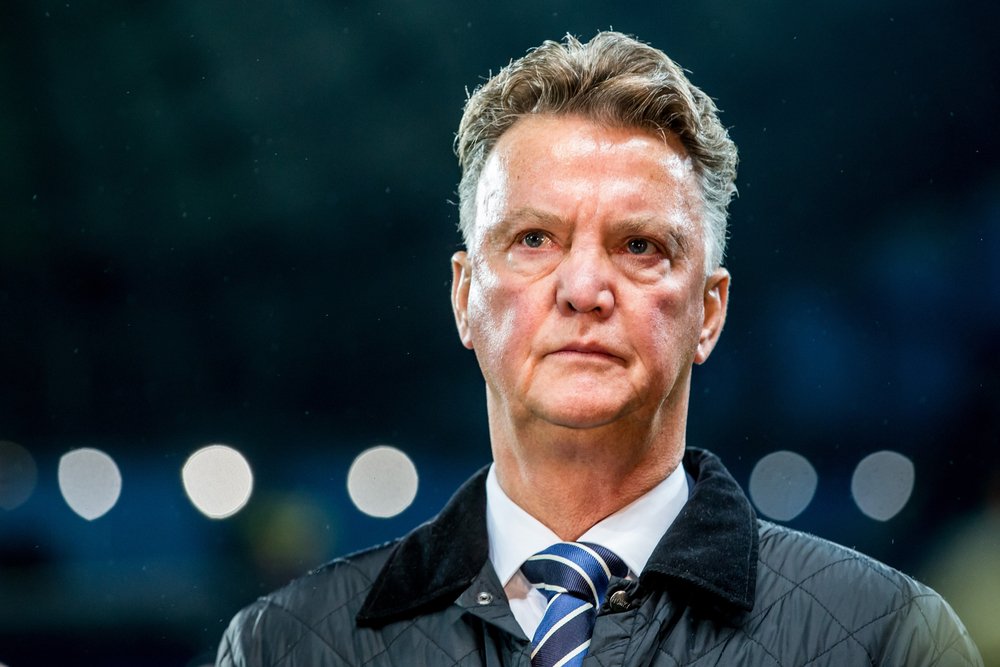 Louis Van Gaal mener, at Man Utd-stjerne har hintet et exit