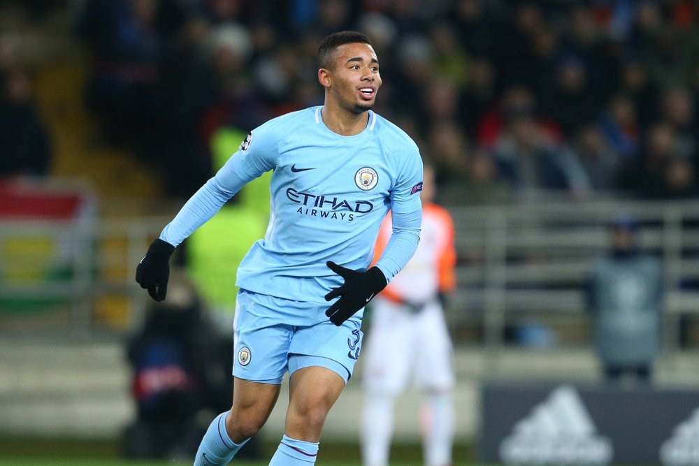 Serie A-giganter vil hente Gabriel Jesus