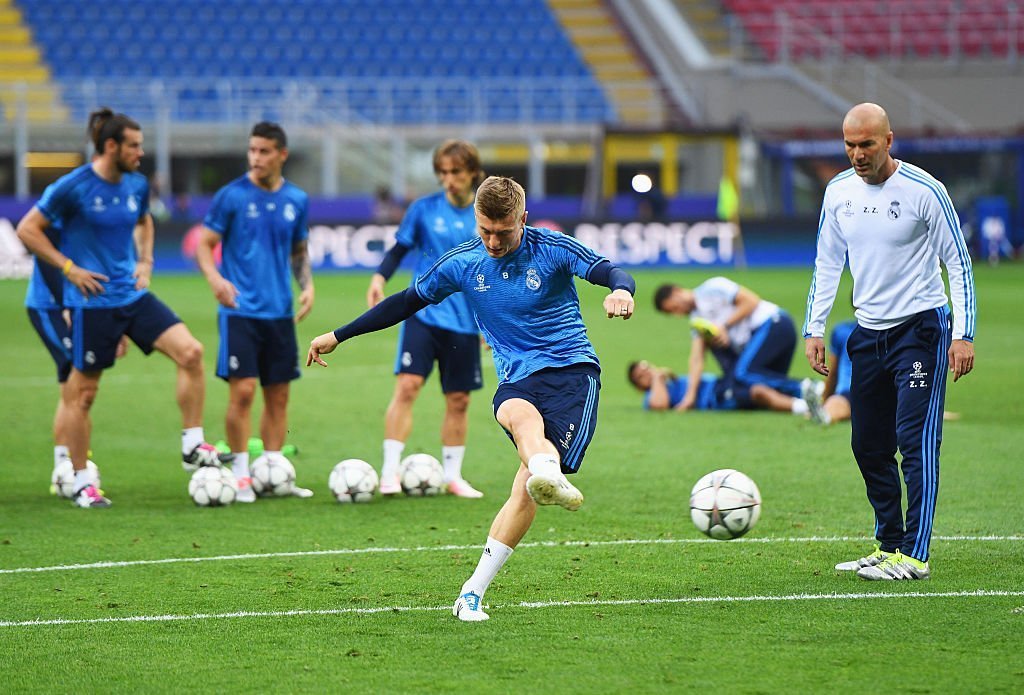 Zidane vil ikke udelukke salg af Kroos