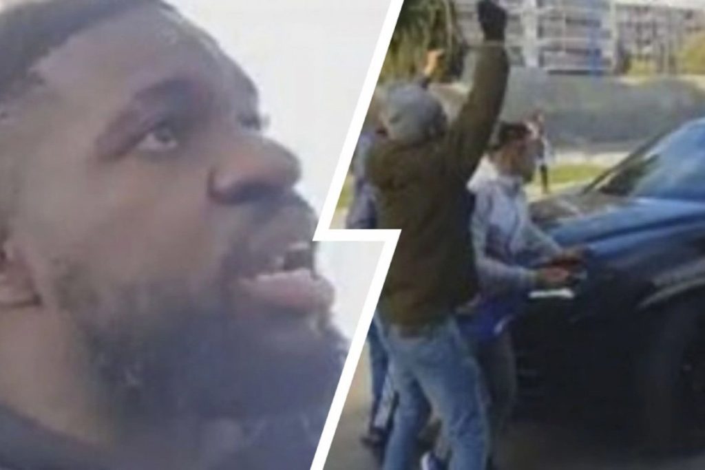 Klip går viralt: Umtiti rasende på fan, der hopper op på hans Lamborghini