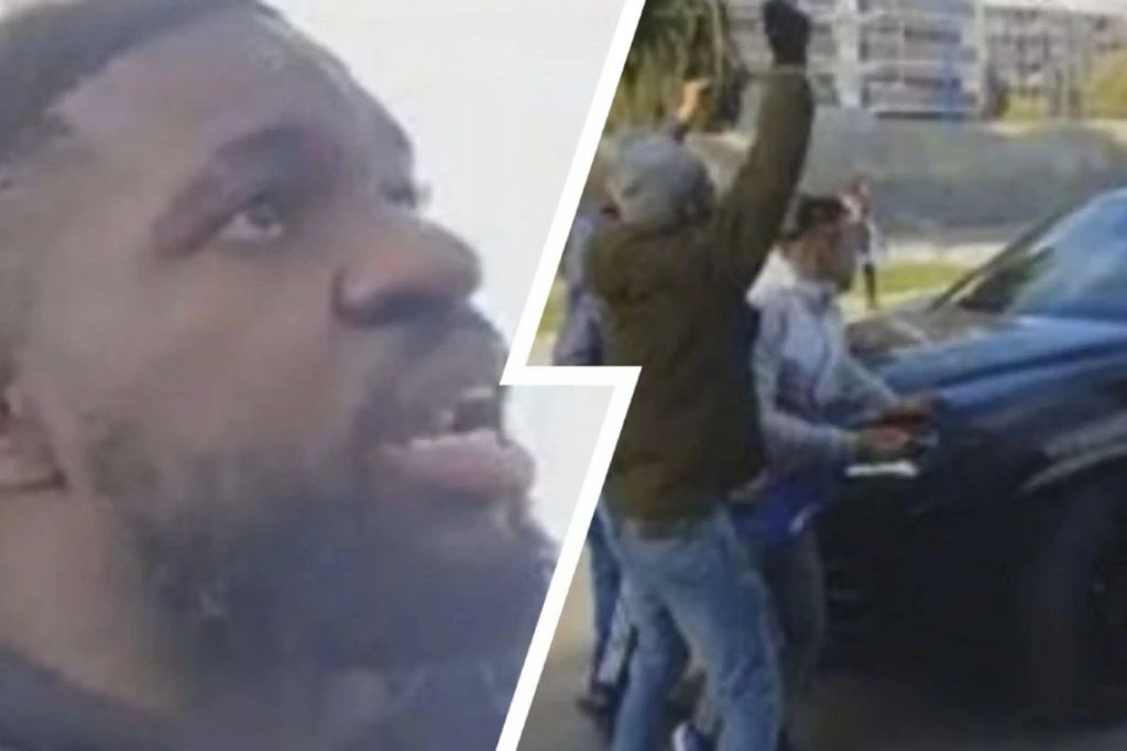 Klip går viralt: Umtiti rasende på fan, der hopper op på hans Lamborghini