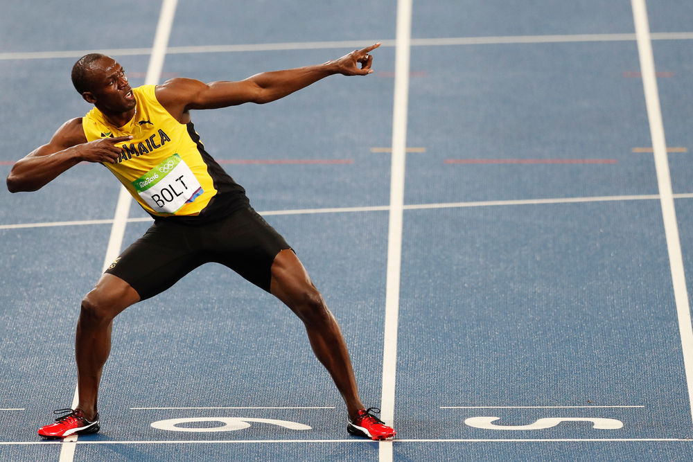 Premier Leagues hurtigste spiller: Inspireres af Usain Bolt
