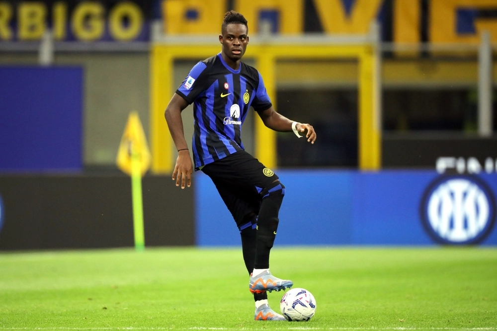 Bisseck imponerer: Månedens spiller i Inter