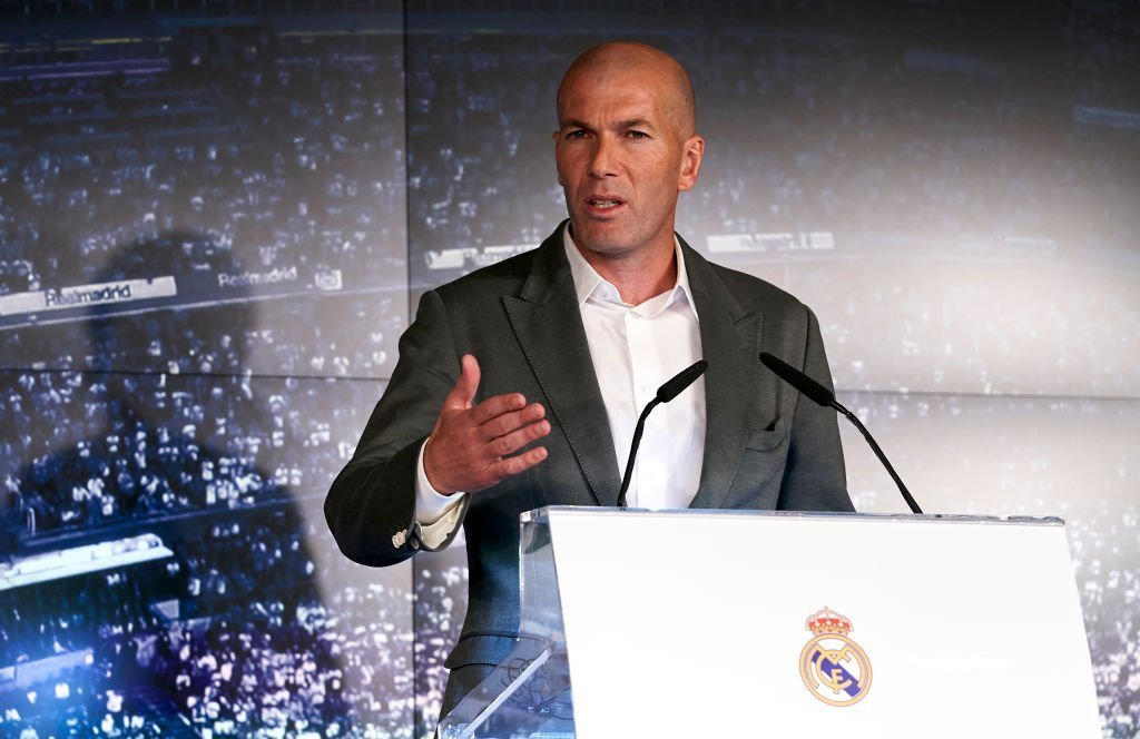 Zidane roser Real-stjerne: Bedste nogensinde