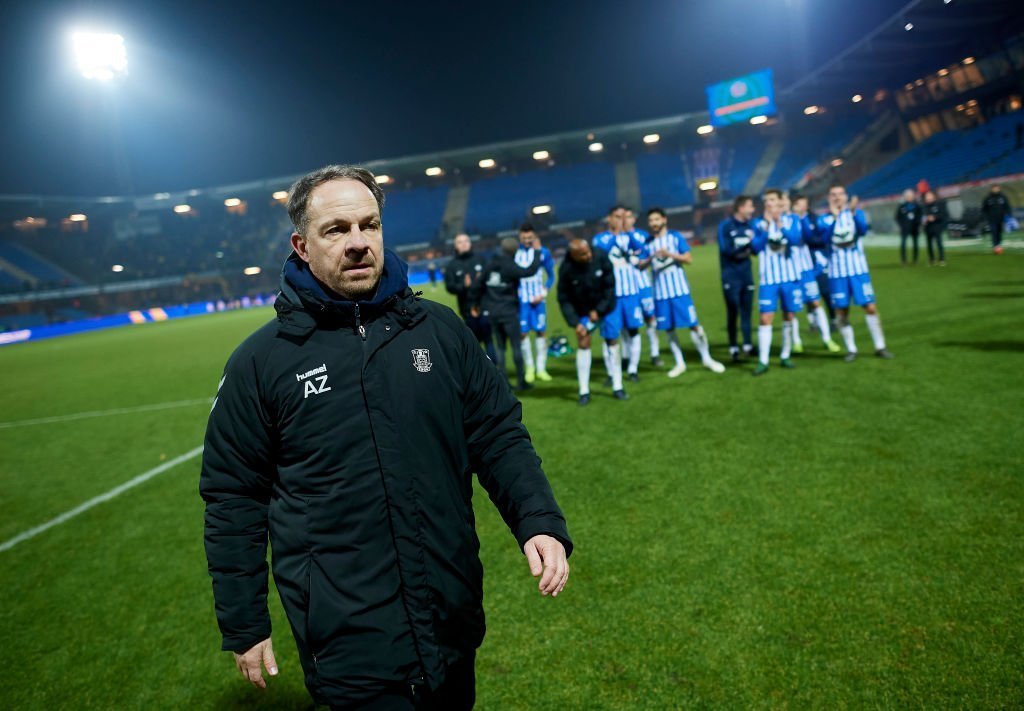Brøndby fyrer Zorniger og indsætter formentlig erstatning fra egne rækker