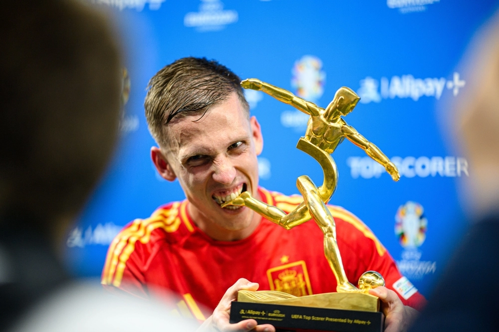 Olmo raser efter VM-finalen: 