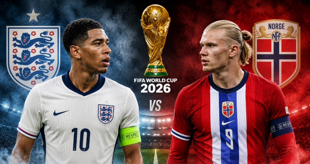 Optakt og forventede startopstillinger til VM-kvartfinalen England - Norge