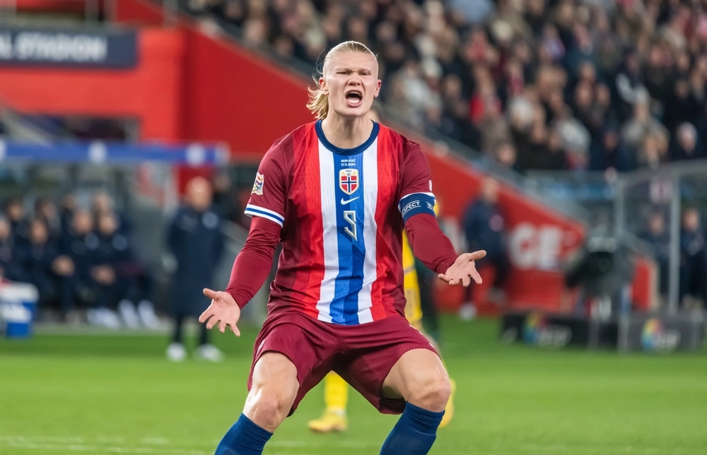 Haaland gik målløs fra banen: Norges historiske VM-eventyr sluttede mod England