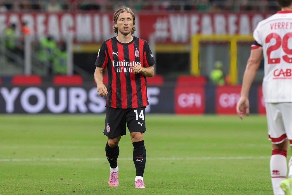 40 år og fortsætter: Luca Modrić skriver under på 'den sidste dans' i Milan