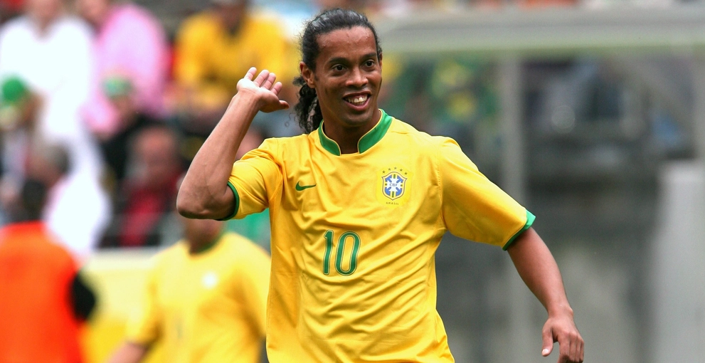 Ronaldinho kæmper med at kalde Messi den bedste nogensinde: 'Jeg har svært ved at sige det'