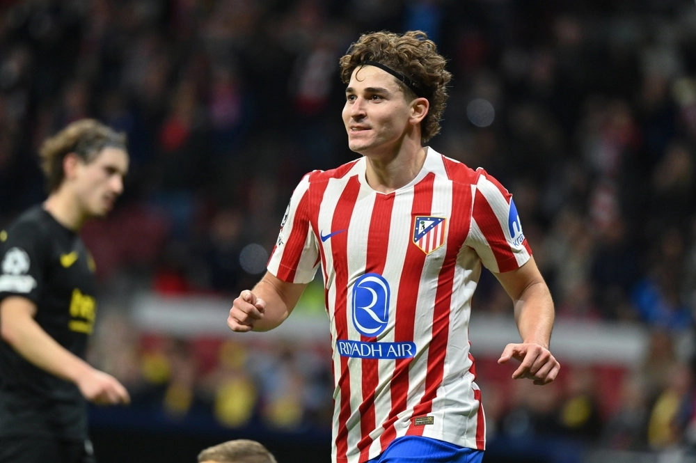 Julian Alvarez tigger sig fri af Atletico: Barcelona er den eneste drøm