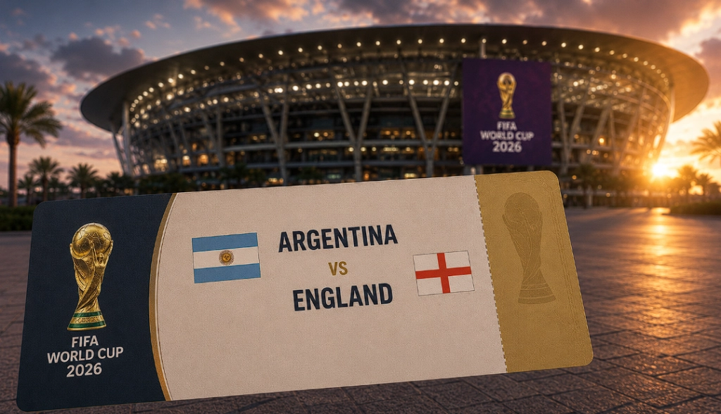 Op til to millioner kroner for én plads: VM-billetter eksploderer før England-Argentina