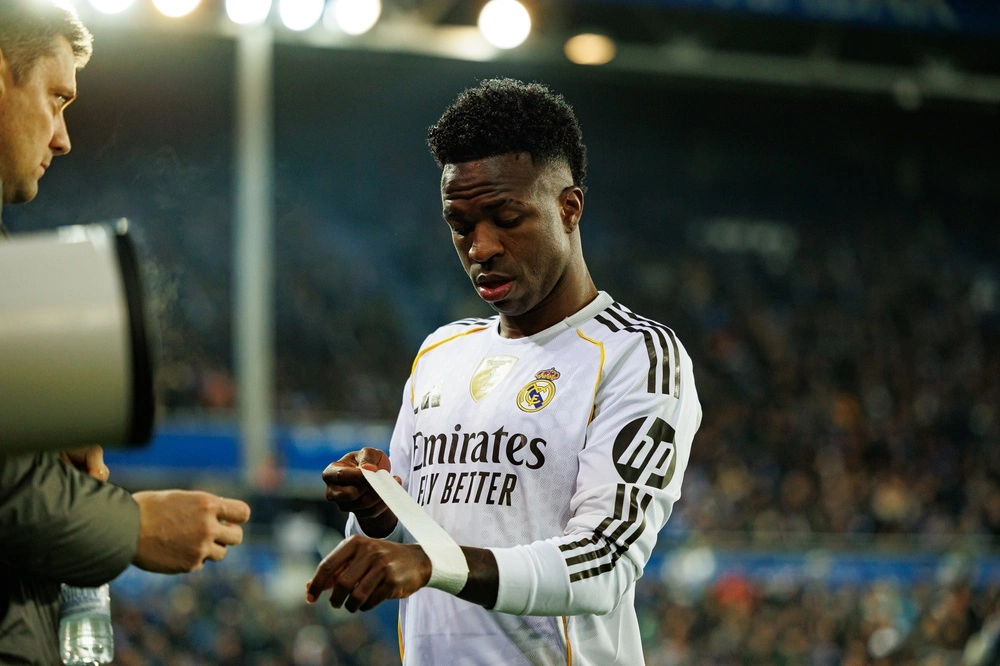 Efter Brasiliens VM-farvel: Real Madrid rykker på Vinicius-forlængelsen