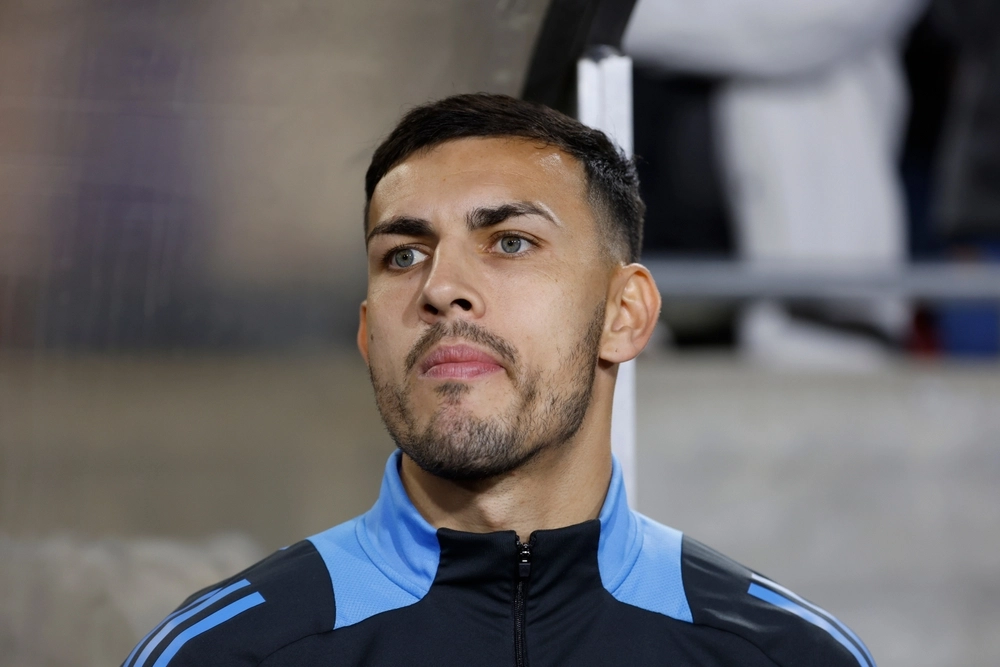 FIFA bekræfter: Paredes' røde kort i VM-finalen er slettet fra protokollen