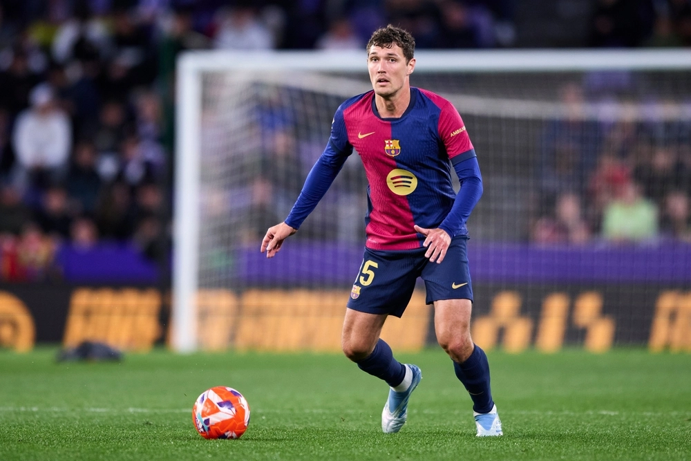 Andreas Christensen tilbage i Barcelona-lejren: 