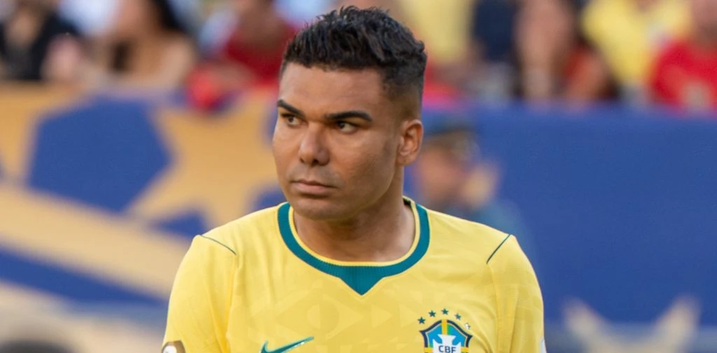 Casemiro blev præsenteret i Messis klub: Nu bliver handlet dog undersøgt af MLS