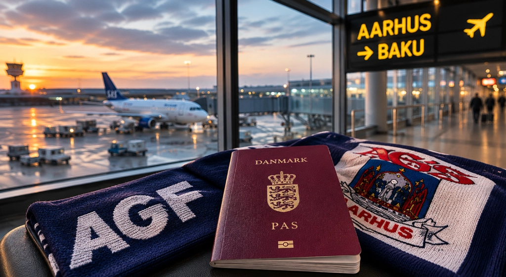 Rejseguide til AGF-fans: Visum, tidszone og de smarteste ruter til Baku
