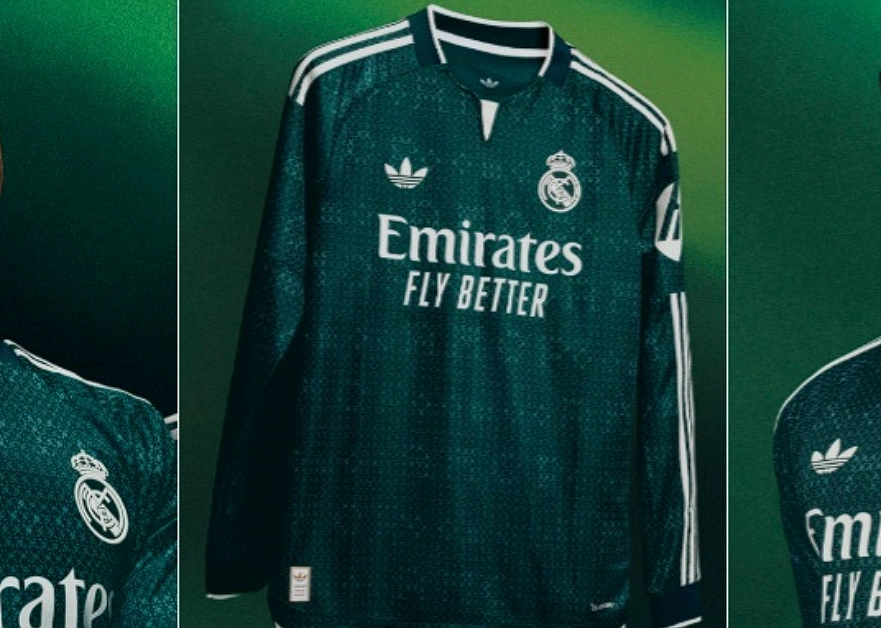 Første grønne trøje siden Mourinho: Real Madrids nye look deler fansene