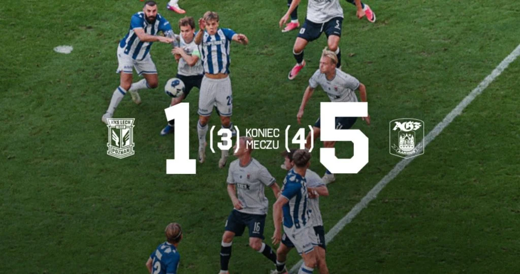 Miraklet i Poznan: AGF vender 1-4 og går videre på straffe i Champions League kvalifikationen