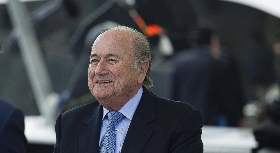 Blatter revser Trump efter FIFA-farce: 