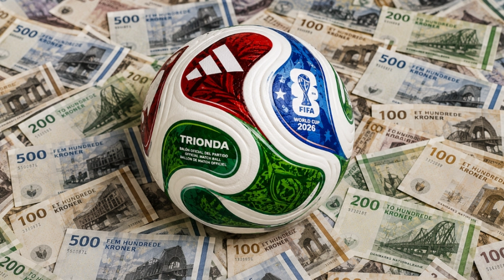 Så mange penge får vinderen af VM 2026: Rekordbeløb slår Argentinas 2022-gevinst