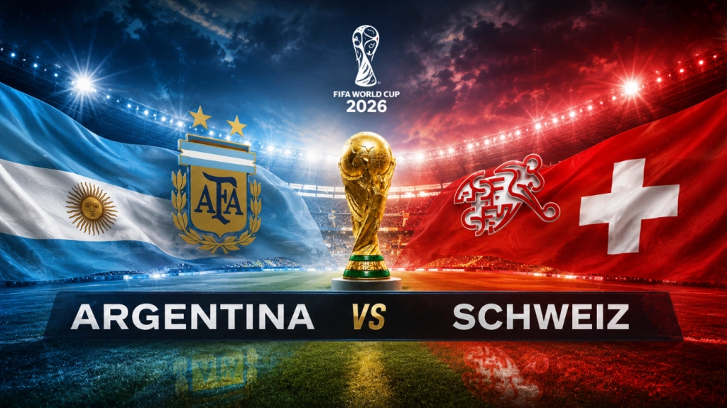 Optakt og forventede startopstillinger til VM-kvartfinalen Argentina - Schweiz