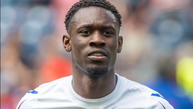 Rudi Garcia forsvarer Balogun personligt: 