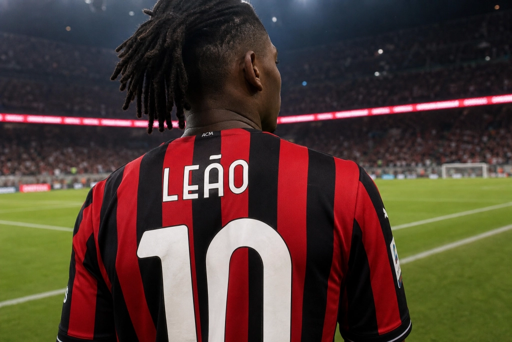AC Milan har sat prisen på Rafael Leão: Flere Premier League klubber vil have ham