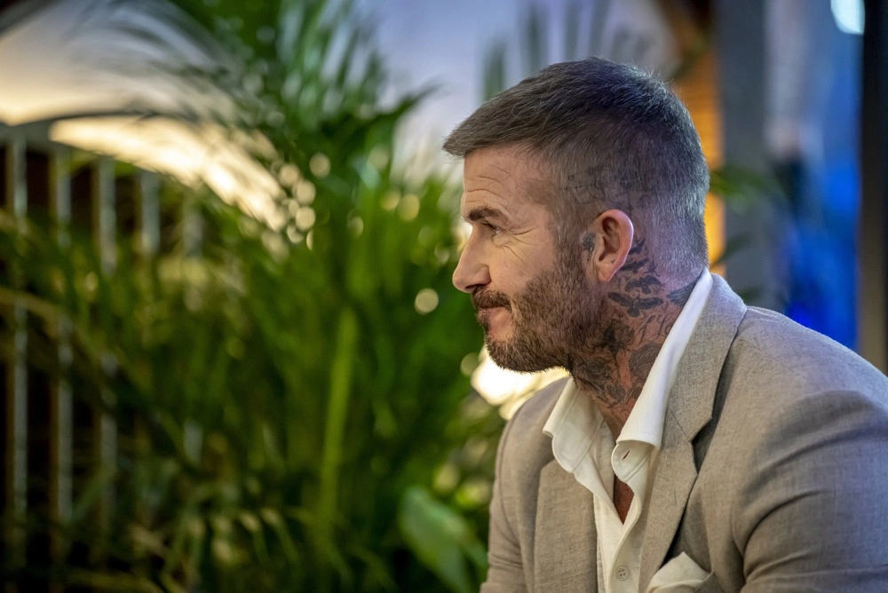 Uden at spille et minut: Beckham tjente 166 millioner på VM og slog både Bieber, Shakira og hele Englands trup