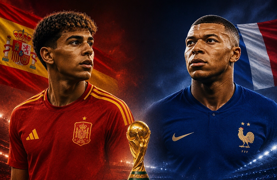 Supercomputeren har talt inden Mbappé mod Yamal: Sådan spår den VM-semifinalen