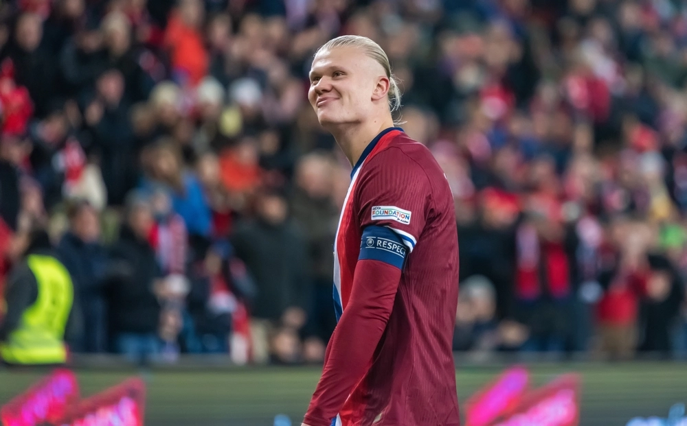 Haaland driller England før kvartfinalen: 