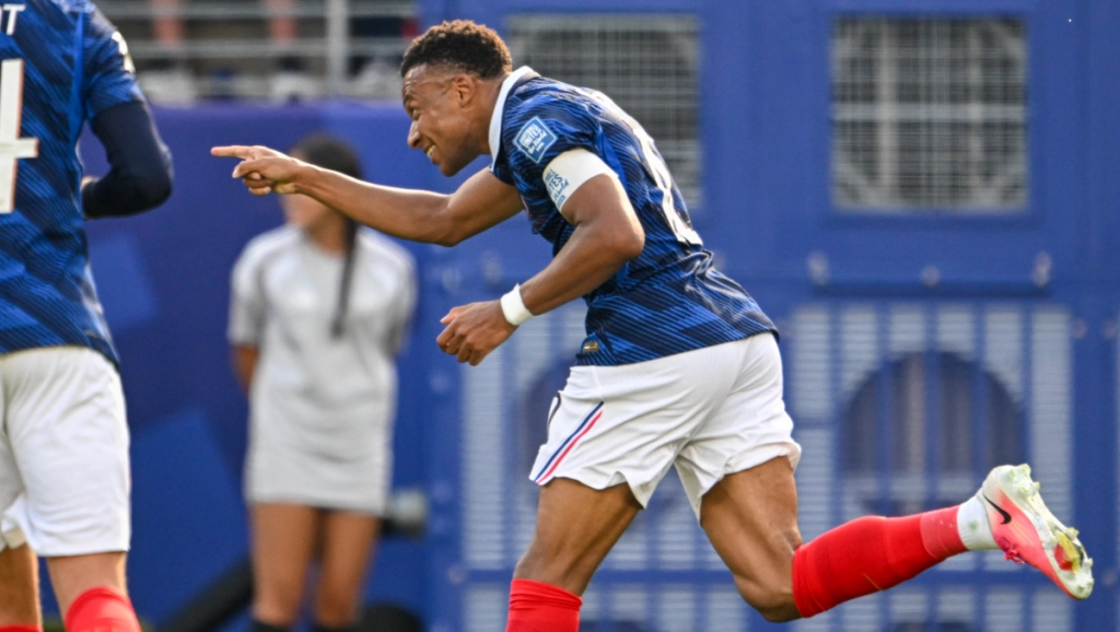 De 10 hurtigst målte spillere i verden: Mbappé toppede med 38 km/t