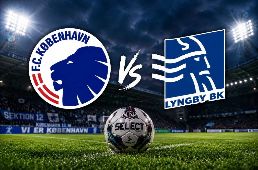 Optakt: FCK jagter sæsonstart-sejr mod Lyngby - sådan ser du kampen på tv og streaming
