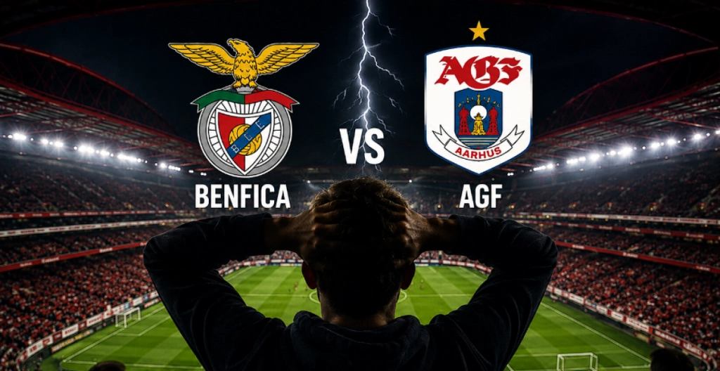 Playoff-brag uden dansk visning: Sådan følger du Benfica-AGF torsdag aften