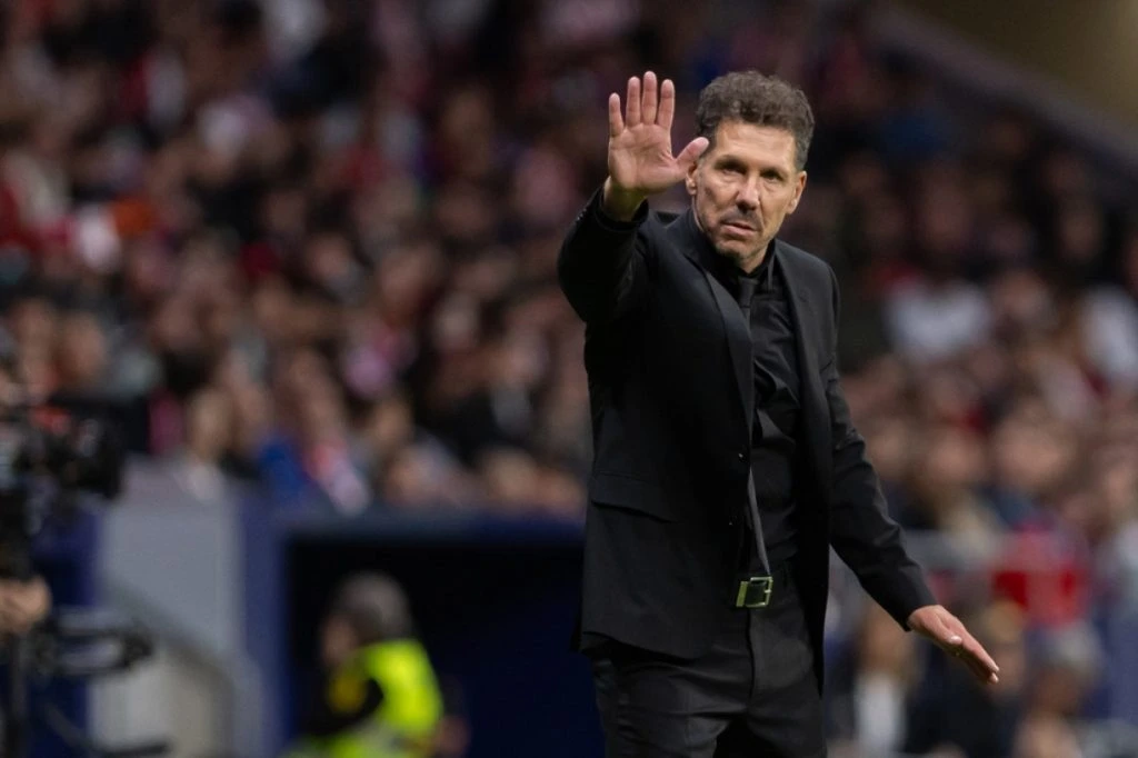 Rapport: Det sagde Diego Simeone til Julian Alvarez efter transfer-ønske