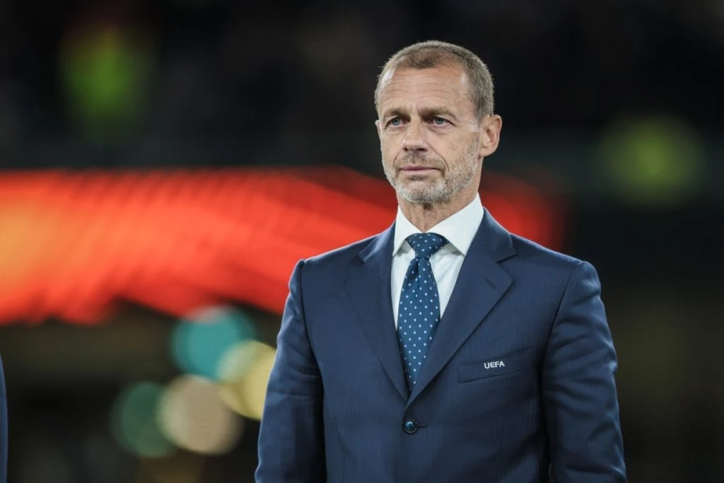 UEFA-boss melder klart ud: Vil ikke udfordre Infantino om FIFA-magten