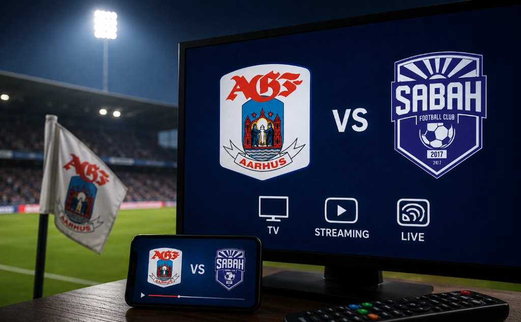 Her kan du se AGF - Sabah på tv og streaming