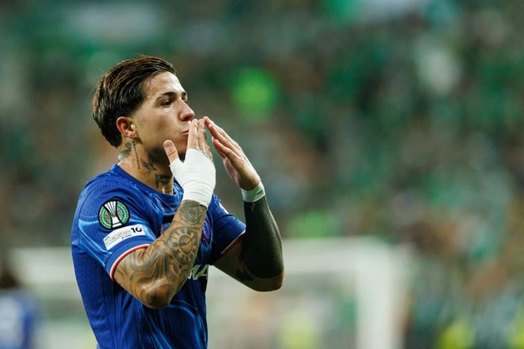 1,05 milliarder eller kollaps: Chelsea giver Manchester City frist til fredag for Enzo Fernandez