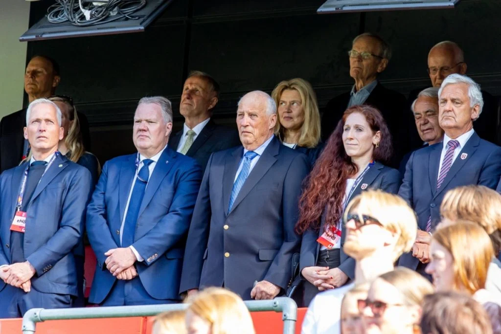 Blatter peger på Lise Klaveness som ny FIFA-boss: 