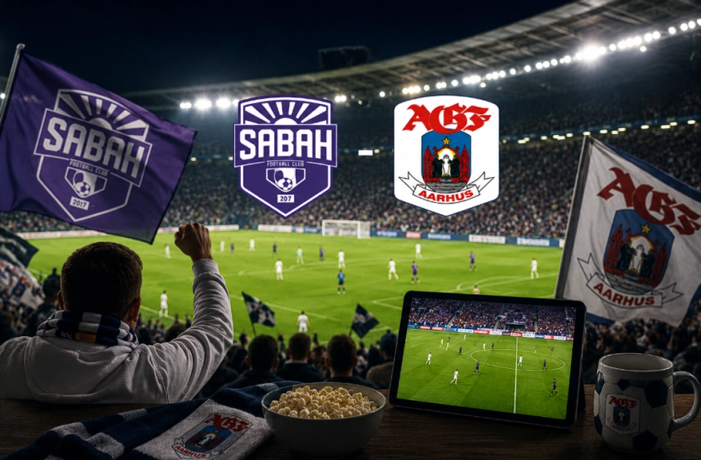 Her kan du se Sabah - AGF på tv og streaming