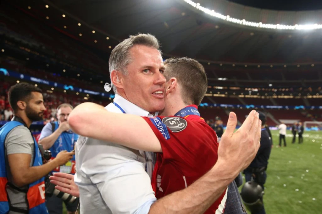 Jamie Carragher advarer Liverpool efter Ronald Araújo-aftalen: 'Blanding af det bedste og det værste'