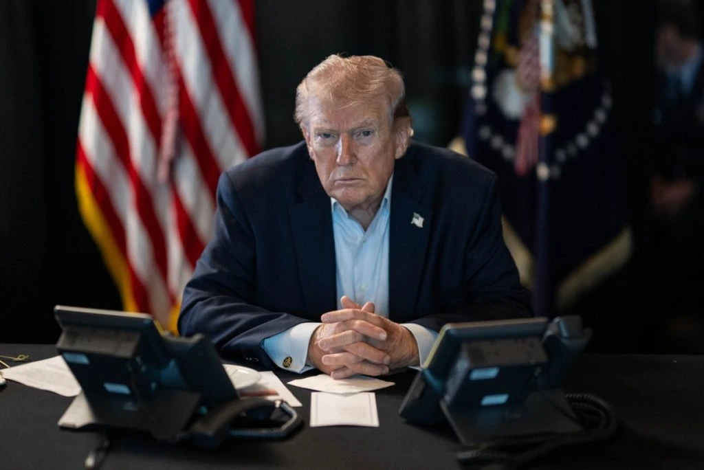 Trump blander sig i Infantino-sagen: ‘Det kan skade VM-successen’