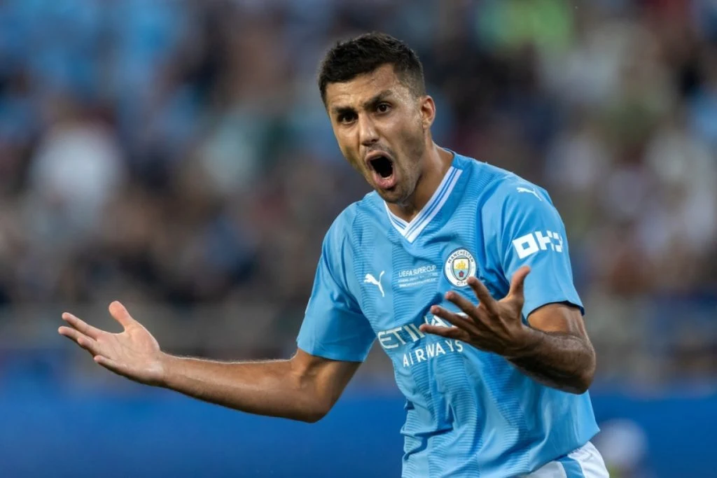 Sky Sports: City afviser 470-millioners bud på Rodri fra Barcelona