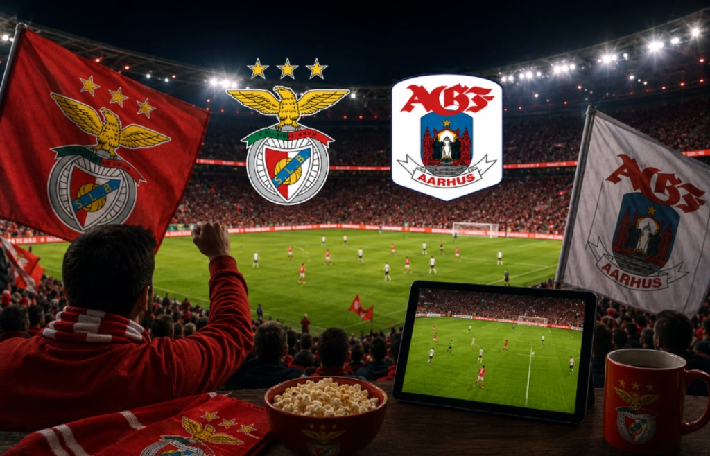 Streamingtjeneste køber rettighederne til Benfica-AGF: Her kan du se kampen