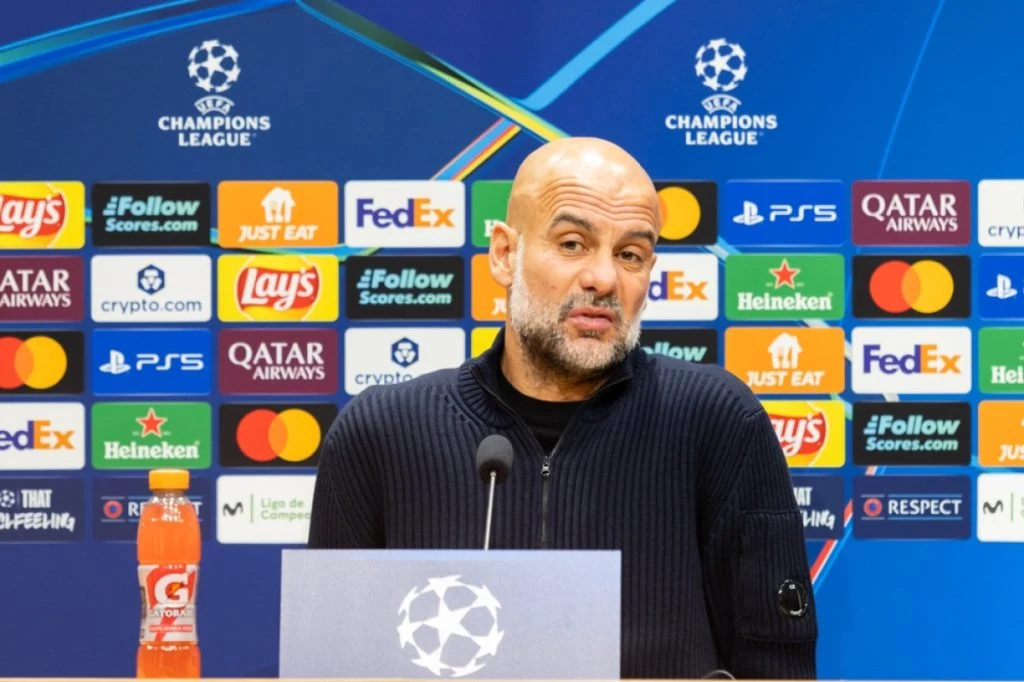 Følelsesladet øjeblik: Guardiola fortalte spillerne om skilsmissen